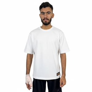 Camisetas de alta calidad para hombre, de color sólido, 100% algodón, diseño en blanco, logotipo frontal disponible en Pakistán, camisetas para hombre - Product Image 1