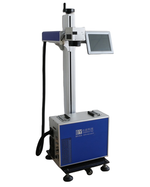 Hot Sale PE HDPE PPR PVC PIPE Cable Printer 20W 30W 50W Fiber Co2 UV Online Flying Laser Engraving Printing Marking Machine