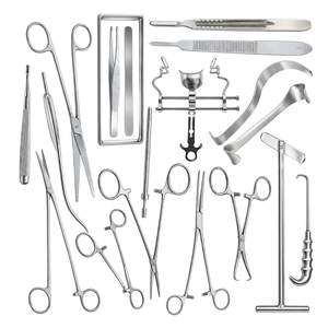 Juego de 154 Instrumentos Quirúrgicos para Resección Intestinal, Instrumentos de Cirugía Intestinal de Acero Inoxidable, Kit Médico de Cirugía General - Product Image 2