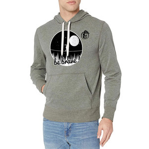 Sudaderas con capucha de color sólido de último estilo para uso en invierno, diseño y color personalizados al por mayor, sudaderas con capucha estampadas para hombre - Product Image 1