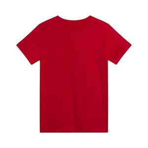 เสื้อยืดผู้ชายพิมพ์โลโก้ตามสั่งขายส่ง ผ้าฝ้าย 100% คอกลม ทรงหลวม บริการ OEM แบบกำหนดเอง เสื้อยืดสีพื้นสำหรับผู้ชาย - Product Image 6