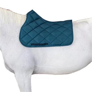 Almohadilla de montar acolchada de algodón para silla de montar inglesa, contorneada, para equitación, venta al por mayor, equipo ecuestre para entrenamiento - Product Image 5