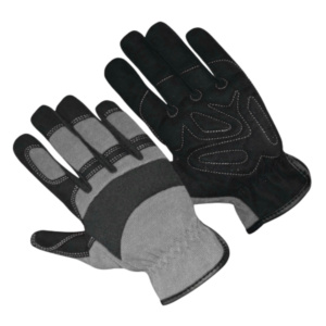 ถุงมือช่างหนังสังเคราะห์ Amara คุณภาพสูง ทนทาน รับแรงกระแทกได้ดี ได้รับมาตรฐานความปลอดภัย CE - Product Image 6