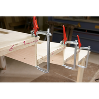 Pince à cliquet OEM de type F réglable pour le travail du bois, la fixation métallique et l'approvisionnement en outils industriels