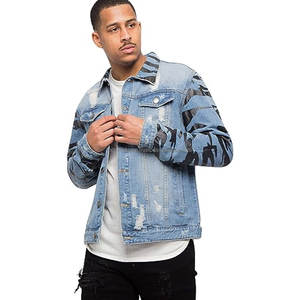 New Style Custom Color Men's Denim Jackets Winter Season in Good Design Premium Quality Denim Jackets From Pakistan - Product Image 2