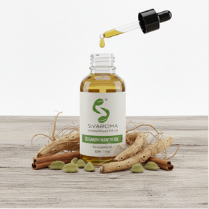 Huile Essentielle Pure de Qualité Constante (Sugandh Mantri) pour Applications Cosmétiques et Aromatiques à Grande Échelle, 100% Pure, Distillée à la Vapeur - Product Image 2