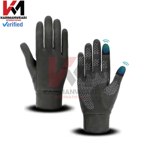 Fabricant OEM de gants de course pour trail running, paume à adhérence flexible, personnalisation de la marque, fournisseur en gros pour l'exportation - Product Image 3