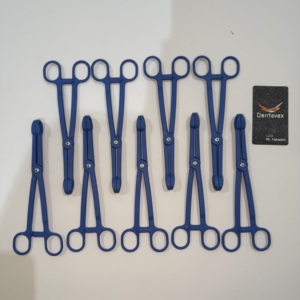 Ciseaux de chirurgie plastique à usage unique DC-S-9, instrument chirurgical stérile jetable en acier inoxydable de classe I, qualité supérieure - Product Image 2