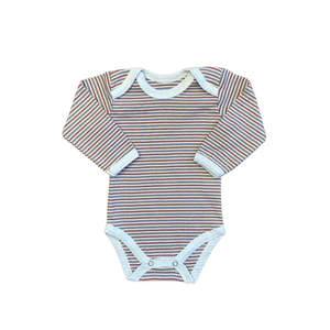 Newborn Wholesale Custom Print Breathable Unisex Baby Romper Long Sleeve Bamboo Two Way YKK Zipper Baby Kids Rompers - Product Image 1