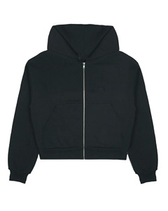 High Quality Oversized Full Zip Hoodie Manufacturer Custom Men Women Washed Hooded Sweatshirt Streetwear Apparel - Product Image 6