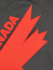 Maillot de hockey personnalisé noir et rouge pour hommes, style professionnel, uniforme de hockey sur glace par sublimation - Product Image 5