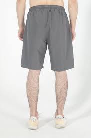 กางเกงขาสั้นออกกำลังกายสำหรับผู้ชาย - กางเกงขาสั้นน้ำหนักเบา แห้งเร็ว พร้อมเอวยางยืดและกระเป๋าข้างลึก - Product Image 2