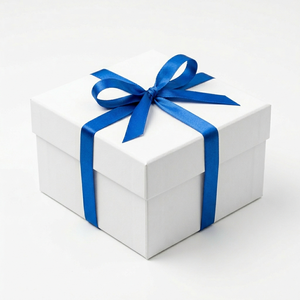 Cinta de satén azul de una sola cara de 6 mm para cajas de regalo, envoltura de ramos, embalaje de regalos, costura, marcapáginas, lazos para el cabello y manualidades. - Product Image 3