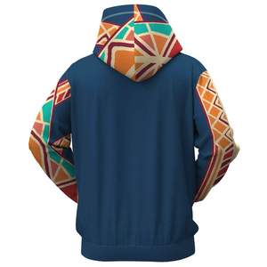 Sweat à capuche pour homme de qualité supérieure, sublimation, 100% coton biologique, respirant, 370g, imprimé, style vintage, coupe classique, hiver - Product Image 5