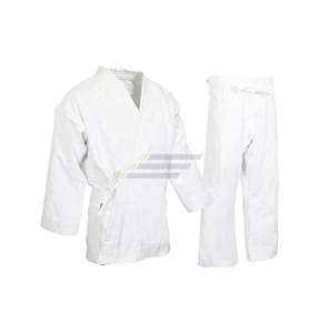 Uniformes de judo pour hommes avec logo personnalisé, Kimono de Jiu-Jitsu brésilien, tissage perlé, 100% coton, respirant, séchage rapide, haute qualité - Product Image 3