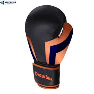 Guantes de Boxeo de PU a Precio de Fábrica, Guantes de Entrenamiento y Sparring con Logotipo Personalizado OEM para Hombres y Mujeres - Product Image 3