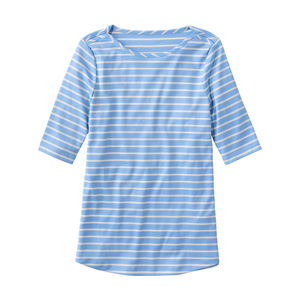Womens relaxed fit T shirt soft cotton casual everyday wear stylish <b>comfort</b> top for effortless fashion looks - Product Image 1