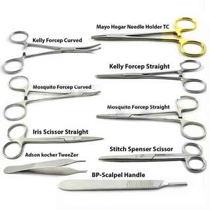 ชุดเครื่องมือผ่าตัดถอนไหมเย็บแผลสำหรับนักศึกษา 9 ชิ้น พร้อมอุปกรณ์ยกฟัน  แบบใช้มือ  ได้รับการรับรองมาตรฐาน CE โดย Grip Surgical - Product Image 5
