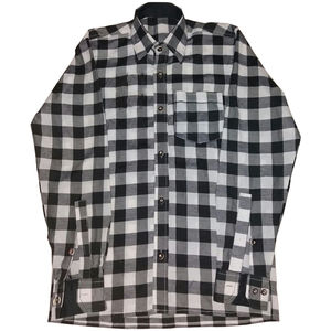 Camisas de Franela de Alta Calidad para Hombre, Estilo Oktoberfest, Manga Larga, para la Temporada de Primavera, Venta al Por Mayor 2026, con OEM - Product Image 3