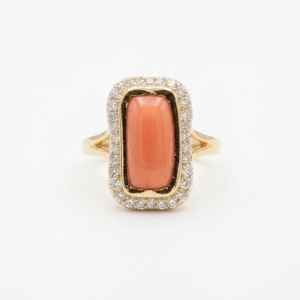 Elegante Anillo de Compromiso y Matrimonio Unisex de Oro Sólido de 14K con Diamante en Punta, Certificado por IGI, Joyería Clásica Brillante, Regalo de Aniversario - Product Image 1
