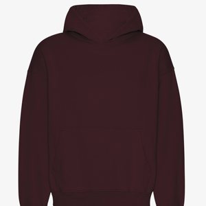 Hoodie surdimensionné en molleton épais de coton de haute qualité pour homme, design personnalisé, épaules tombantes, en French Terry - Product Image 3