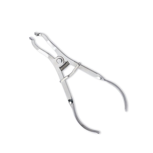 Kit d'instruments dentaires professionnels manuels en acier inoxydable de haute qualité pour la dentisterie, avec forceps en ivoire pour barrage en caoutchouc, réutilisables, certifiés CE, vente en gros - Product Image 3