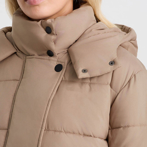 High Quality Outdoor <b>Jacket</b> Winter Wear Warm Casual Women <b>Cropped</b> <b>Puffer</b> <b>Jacket</b> Lightweight Windproof New Latest Fashion - Product Image 6