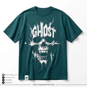 T-shirt en coton surdimensionné personnalisé avec impression sérigraphique pour hommes, tee-shirt graphique streetwear épais, fabricant OEM ODM en gros - Product Image 3