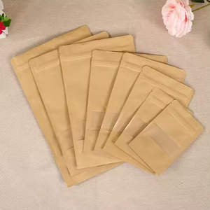 Sachet en aluminium Mylar de qualité alimentaire, thermoscellable sous vide, à ouverture supérieure, pour stockage en vrac des aliments, type pochette rétractable - Product Image 3