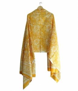 Dupatta de Algodón Mulmul de Primera Calidad, Colección de Diseñador para Mujer, Verano, Geométrico, Bordado Sólido, a la Moda, Suave al Tacto - Product Image 2