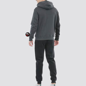Conjunto Deportivo para Hombre, Sudadera con Capucha y Pantalones, Ropa Deportiva para Gimnasio, Ejercicio, Running, Entrenamiento, Conjunto Deportivo para Fitness - Product Image 3