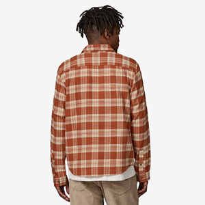 Camisa Personalizada para Hombre, 100% Algodón, Manga Larga, Estampado a Cuadros, Cuello con Botones, Casual, Transpirable, Tejido de 220g, OEM, ODM, Venta al Por Mayor - Product Image 4