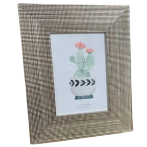 New Launch Luxury Aluminum Metal <b>Photo</b> <b>Frame</b> High Quality <b>Squared</b> Shape with Gray Finish Modern Home Decoration - Product Image 1