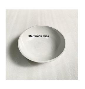 Tazón de Resina para Ensalada de Diseño Estándar, Hecho a Mano, Pulido, Ecológico, Estilo Japandi, con Cucharas, Color y Forma Personalizables, Regalo de Boda - Product Image 3