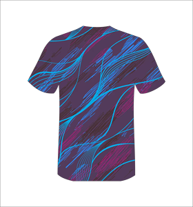 Custom Sublimation Baseball Jersey V Neck Polyester Moisture Wicking Sports Team Uniform <b>Athletic</b> Shirt OEM Manufacturer - Product Image 6