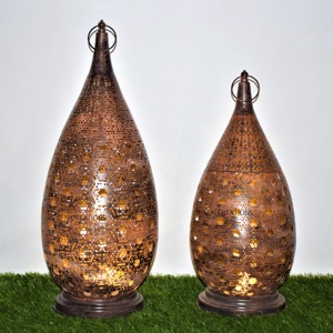 Portavelas LED de escritorio personalizado, farol de cristal único para decoración navideña, otros candelabros y linternas - Product Image 6