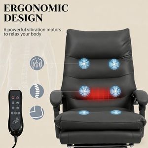 Sedia da Ufficio Moderna e Confortevole in Rete di Nylon, Arredamento per Casa e Ufficio - Product Image 6