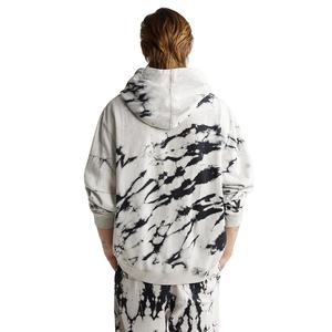 Jersey de manga larga para hombre gimnasio de talla grande liso Tie Dye chándal bordado ropa deportiva para correr impresión Digital Jogging - Product Image 4