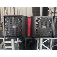 Haut-parleur linéaire à néodyme double de 12 pouces pour système audio de scène professionnel