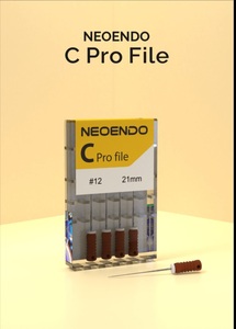 Instrument de mise en forme de canal radiculaire C Pro File Flexible NiTi Rotatif Endodontique Dentaire 25mm Taille 12 - Product Image 3