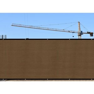 Tenda Parasole Marrone da Esterno 3ft*25ft, Resistente al Sole e Isolante Termico per Patii e Terrazze, Riparo Solare Indispensabile - Product Image 3