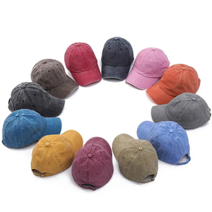 Gorras de Béisbol Bordadas Ajustables con Logotipo y Diseño Personalizados, Gorras de Béisbol para Hombre de Alta Calidad y Última Tendencia - Product Image 3