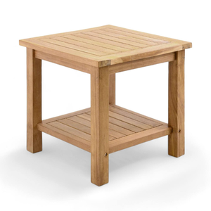 Table basse en bois massif durable avec un design moderne pour la décoration de la maison et du jardin - Product Image 3
