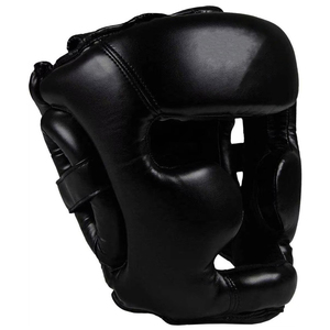 Protector de Cabeza de Boxeo Juvenil, Cuero PU, Protector de Mejillas de EVA, Protector de Cabeza de Alta Calidad para Kickboxing, Tamaño Personalizable - Product Image 1