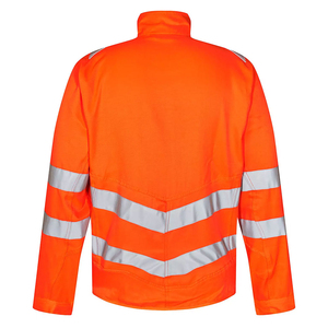 Factory Made New Arrival Safety Wear <b>Men</b> <b>Jacket</b> OEM Service <b>Reflective</b> Top Quality Protection Safety <b>Jackets</b> Wholesale Custom - Product Image 6