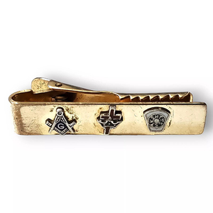 OEM Barrette à cravate pour homme, design 3D, style vintage, Maçonnique, Shriner, bijou de regalia, qualité supérieure, neuf, 2026 - Product Image 3