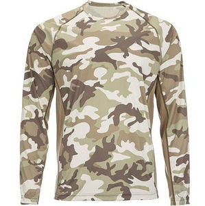 Maillot de pêche personnalisé pour homme, manches longues, anti-UV, impression numérique, séchage rapide, respirant, en coton - Product Image 2