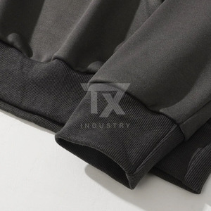 Vêtements pour hommes sur mesure fabriqués au Pakistan, sweats à capuche avec strass, nouvelle mode hiver, coton mélangé, sweats à capuche avec strass pour hommes - Product Image 5