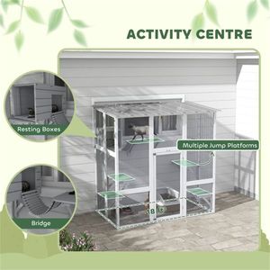 Gabbia per Gatti: Cuccia Confortevole e Arredamento per Animali Domestici - Product Image 5
