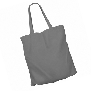 Custom Logo Printed And Cotton <b>Bag</b> Bulk Large <b>Reusable</b> For <b>Shopping</b> Fashion Long Handle With Hand Carry - Product Image 3